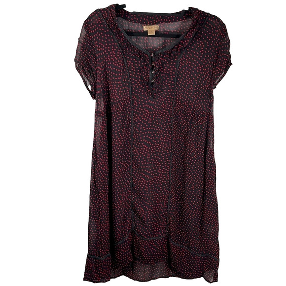 April Cornell semi sheer dress - Picture 1 of 11